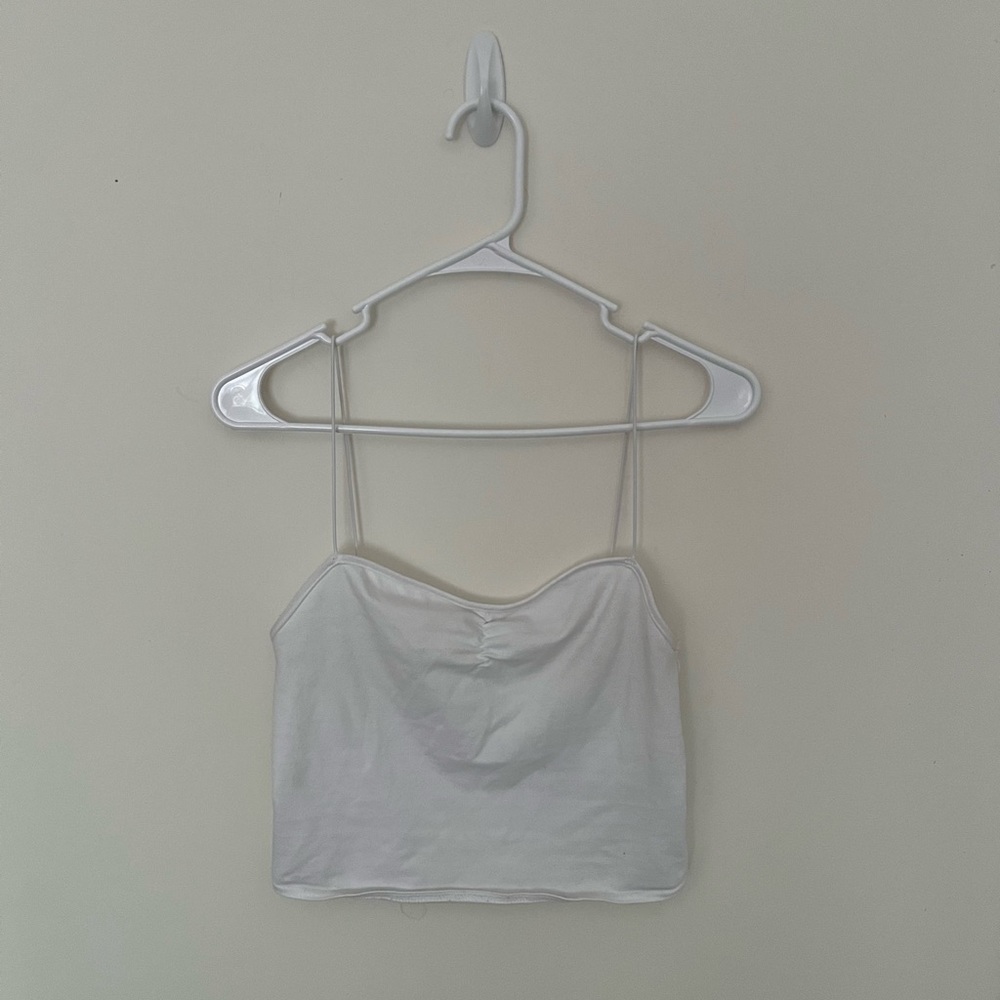 Urban Outfitters Out from Under white cinched top
